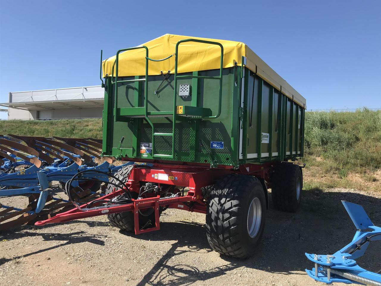 Kröger HKD 302 - Prikolica istovarivača: slika 5 Kröger HKD 302 - Prikolica istovarivača: slika 5