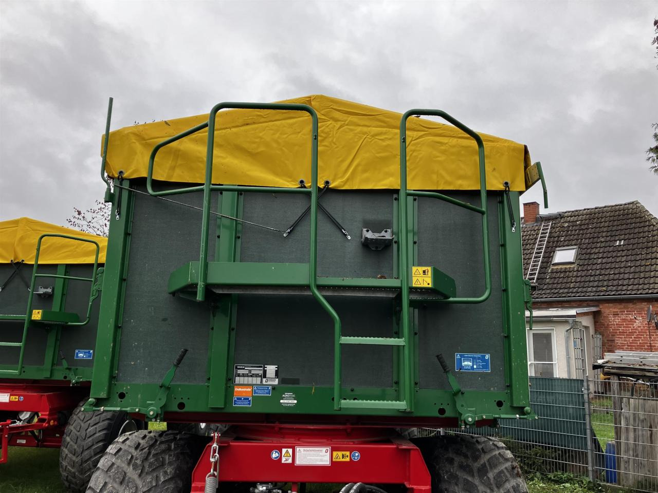 Kröger HKD 302 - Prikolica istovarivača: slika 5 Kröger HKD 302 - Prikolica istovarivača: slika 5