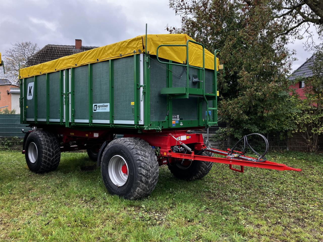 Kröger HKD 302 - Prikolica istovarivača: slika 2 Kröger HKD 302 - Prikolica istovarivača: slika 2