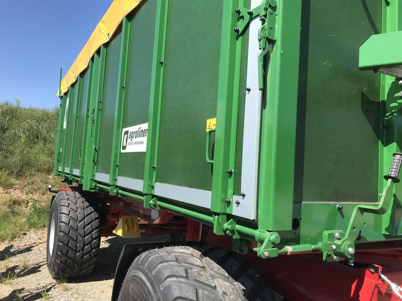 Kröger HKD 302 - Prikolica istovarivača: slika 3 Kröger HKD 302 - Prikolica istovarivača: slika 3