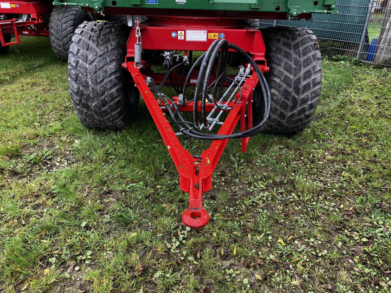 Kröger HKD 302 - Prikolica istovarivača: slika 4 Kröger HKD 302 - Prikolica istovarivača: slika 4