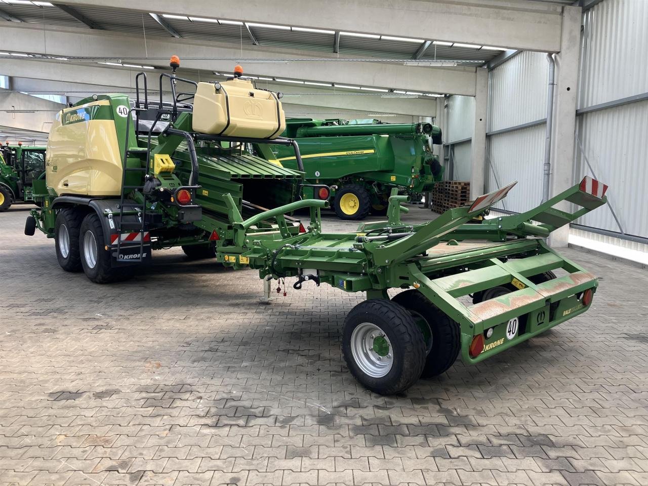 Krone Big Pack 1270 VC - Balirka za kockaste bale: slika 5 Krone Big Pack 1270 VC - Balirka za kockaste bale: slika 5