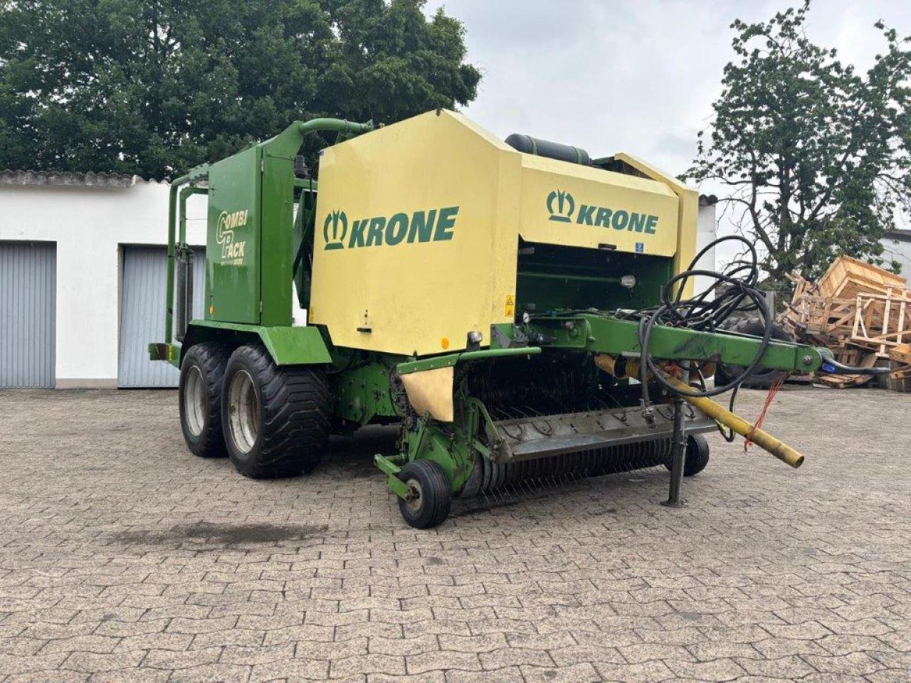 Krone CP 1500 MC - Balirka za okrugle bale: slika 1 Krone CP 1500 MC - Balirka za okrugle bale: slika 1