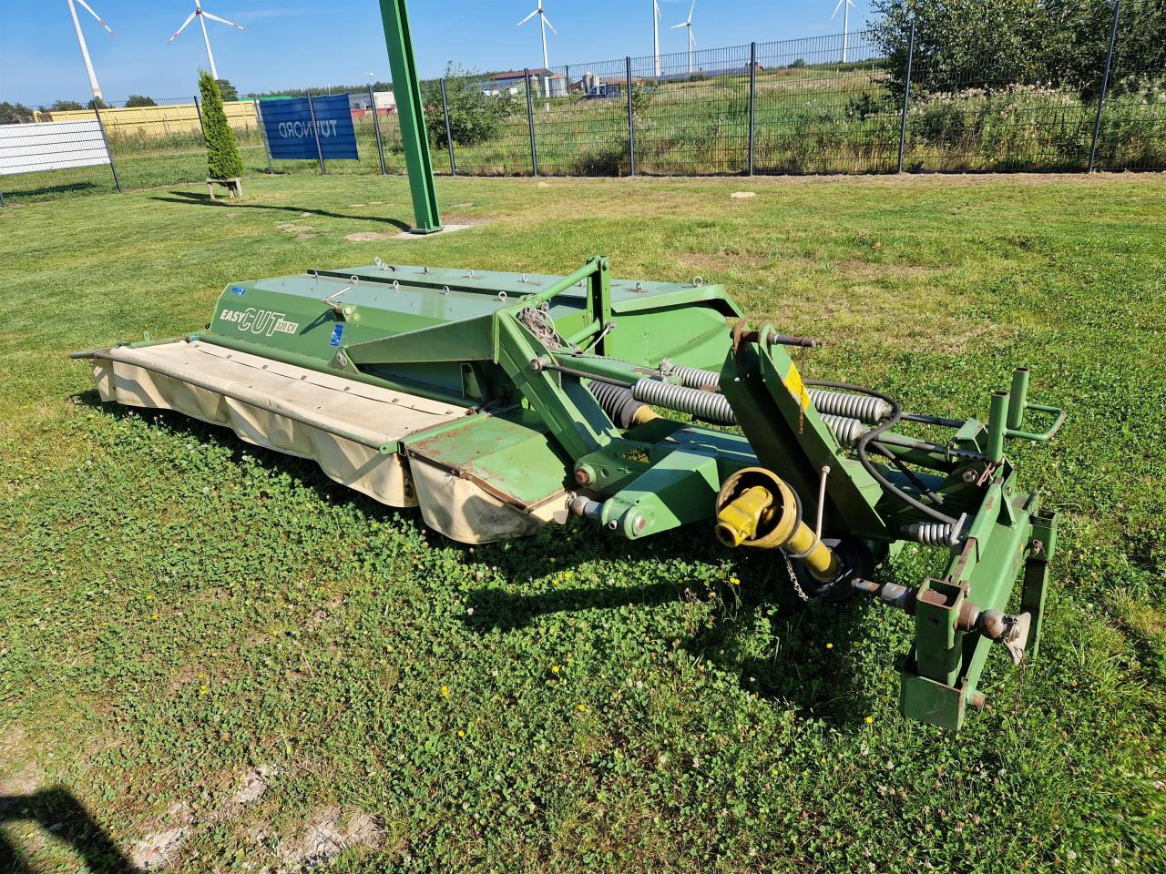 Krone EC 320 CV+B - Kosačica: slika 1 Krone EC 320 CV+B - Kosačica: slika 1