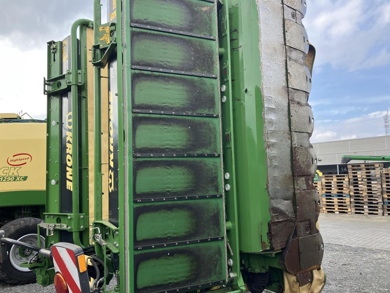 Krone EC B 870 CV Collect - Kosačica: slika 2 Krone EC B 870 CV Collect - Kosačica: slika 2