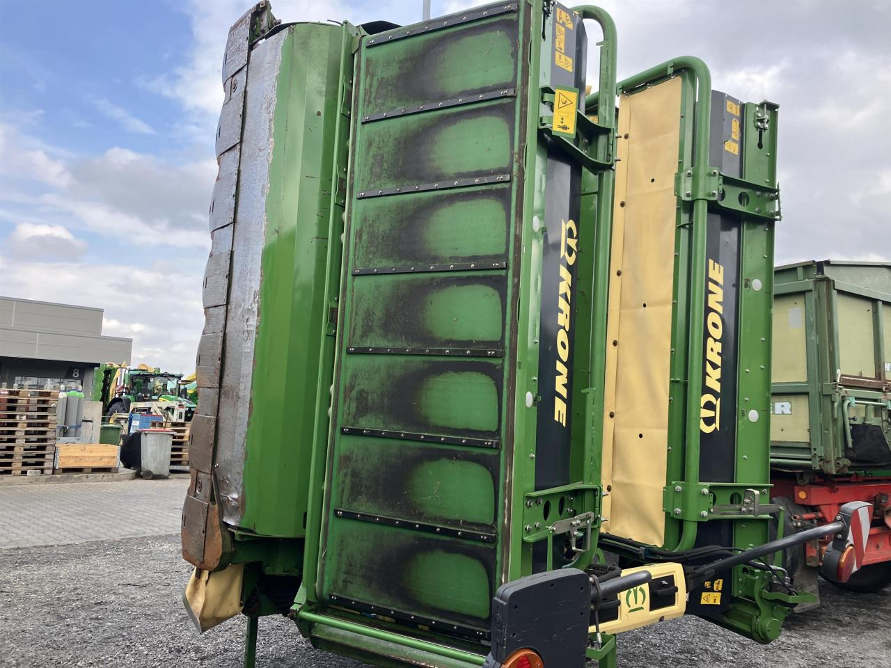Krone EC B 870 CV Collect - Kosačica: slika 4 Krone EC B 870 CV Collect - Kosačica: slika 4