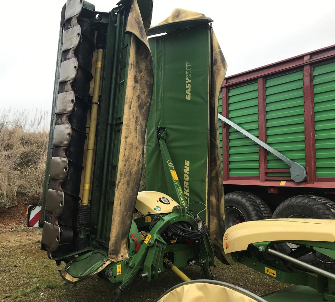 Krone EC B 950 Collect - Kosačica: slika 1 Krone EC B 950 Collect - Kosačica: slika 1