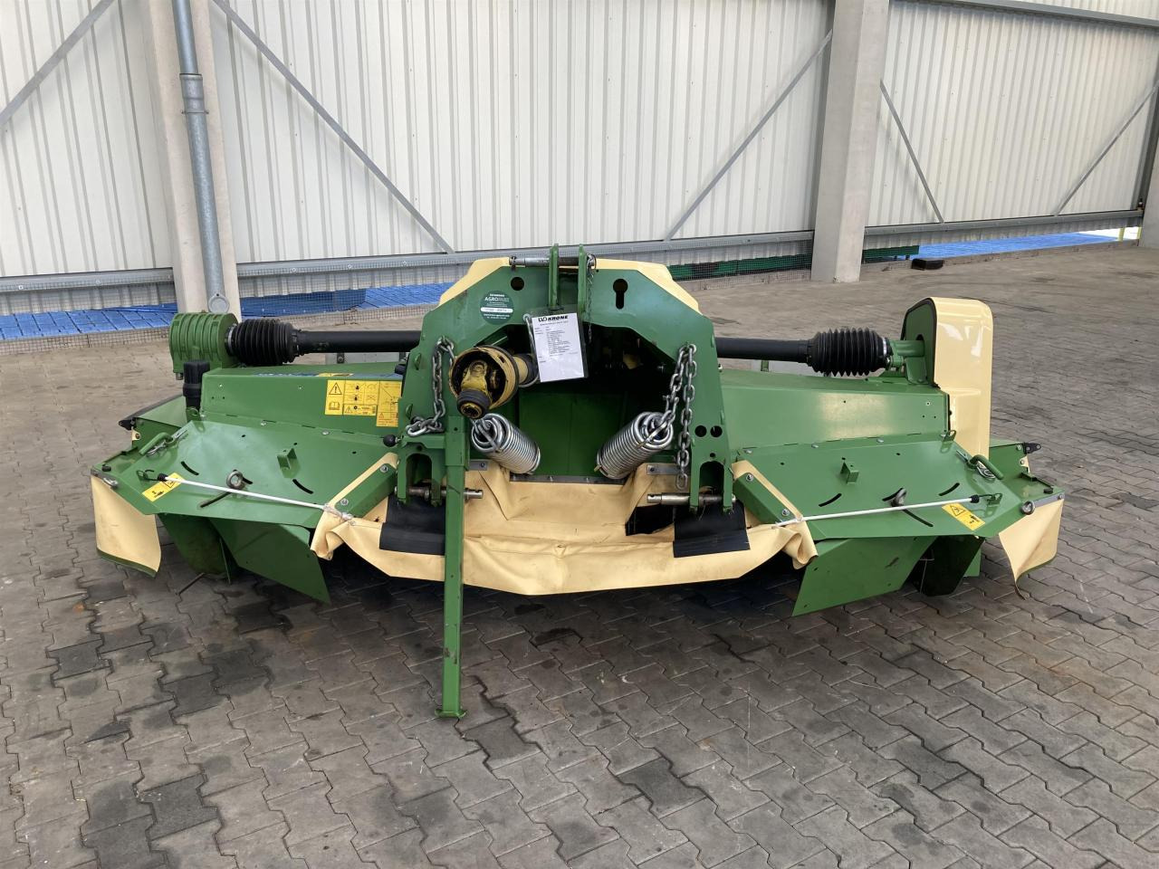 Krone EC F 320 CV - Kat. 2 - Kosačica: slika 2 Krone EC F 320 CV - Kat. 2 - Kosačica: slika 2