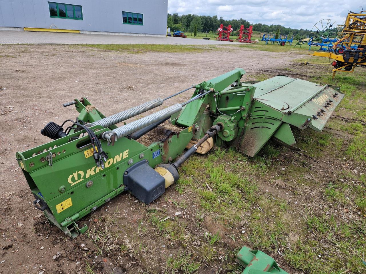 Krone EC R 320 CV - Kosačica: slika 2 Krone EC R 320 CV - Kosačica: slika 2
