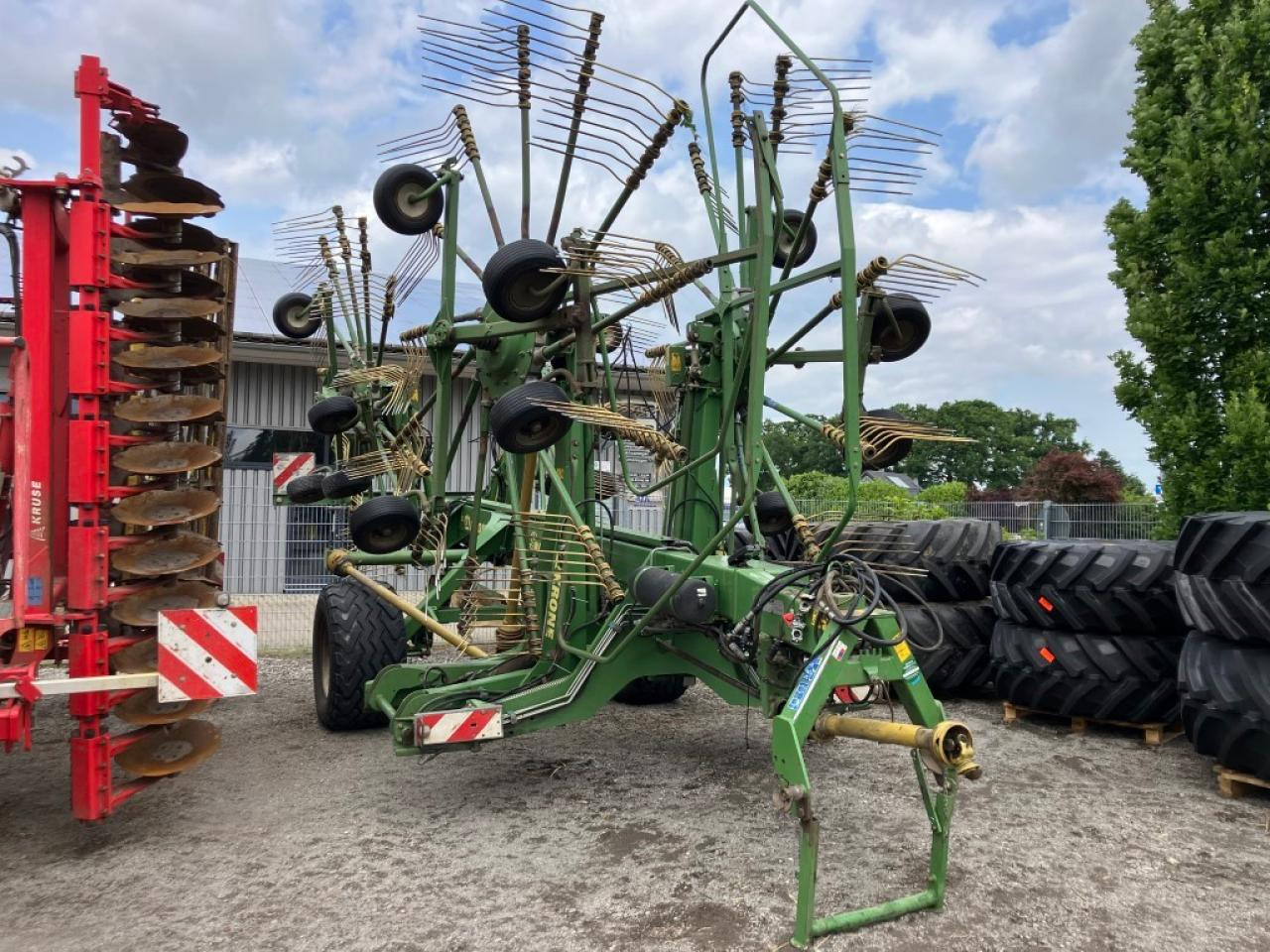 Krone SWADRO 1400 - Prevrtač/ Grabuljač: slika 1 Krone SWADRO 1400 - Prevrtač/ Grabuljač: slika 1