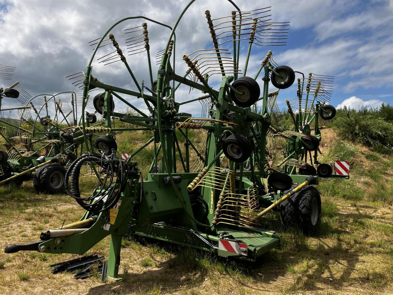 Krone Swadro 1400 Plus - Prevrtač/ Grabuljač: slika 3 Krone Swadro 1400 Plus - Prevrtač/ Grabuljač: slika 3