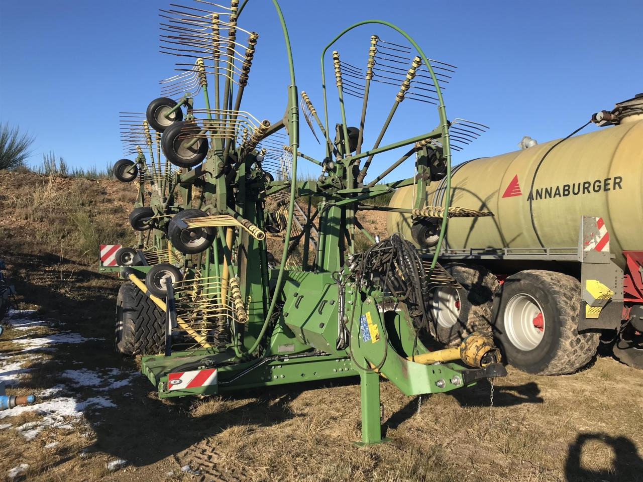Krone Swadro 1400 Plus - Prevrtač/ Grabuljač: slika 1 Krone Swadro 1400 Plus - Prevrtač/ Grabuljač: slika 1