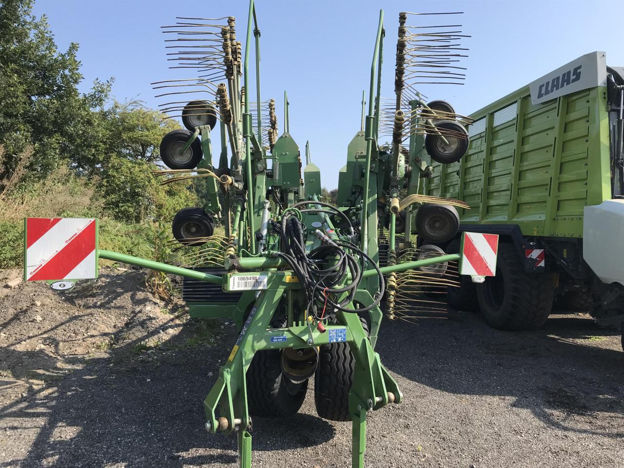 Krone Swadro 2000 - Prevrtač/ Grabuljač: slika 3 Krone Swadro 2000 - Prevrtač/ Grabuljač: slika 3