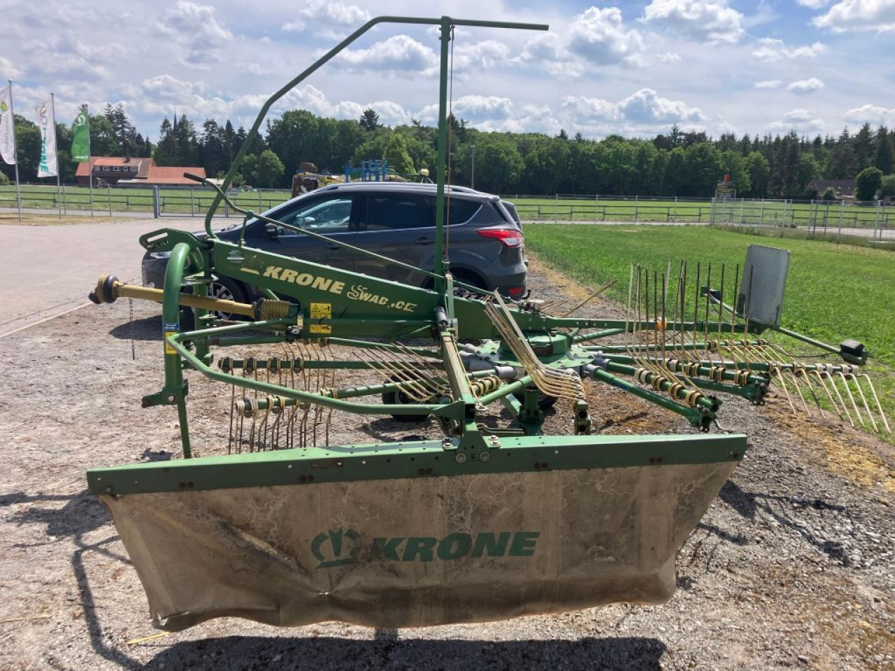Krone Swadro 46 - Prevrtač/ Grabuljač: slika 3 Krone Swadro 46 - Prevrtač/ Grabuljač: slika 3