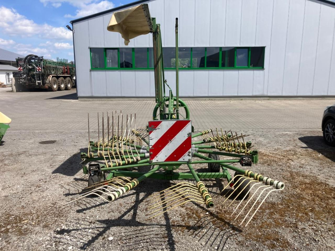 Krone Swadro 46 - Prevrtač/ Grabuljač: slika 2 Krone Swadro 46 - Prevrtač/ Grabuljač: slika 2