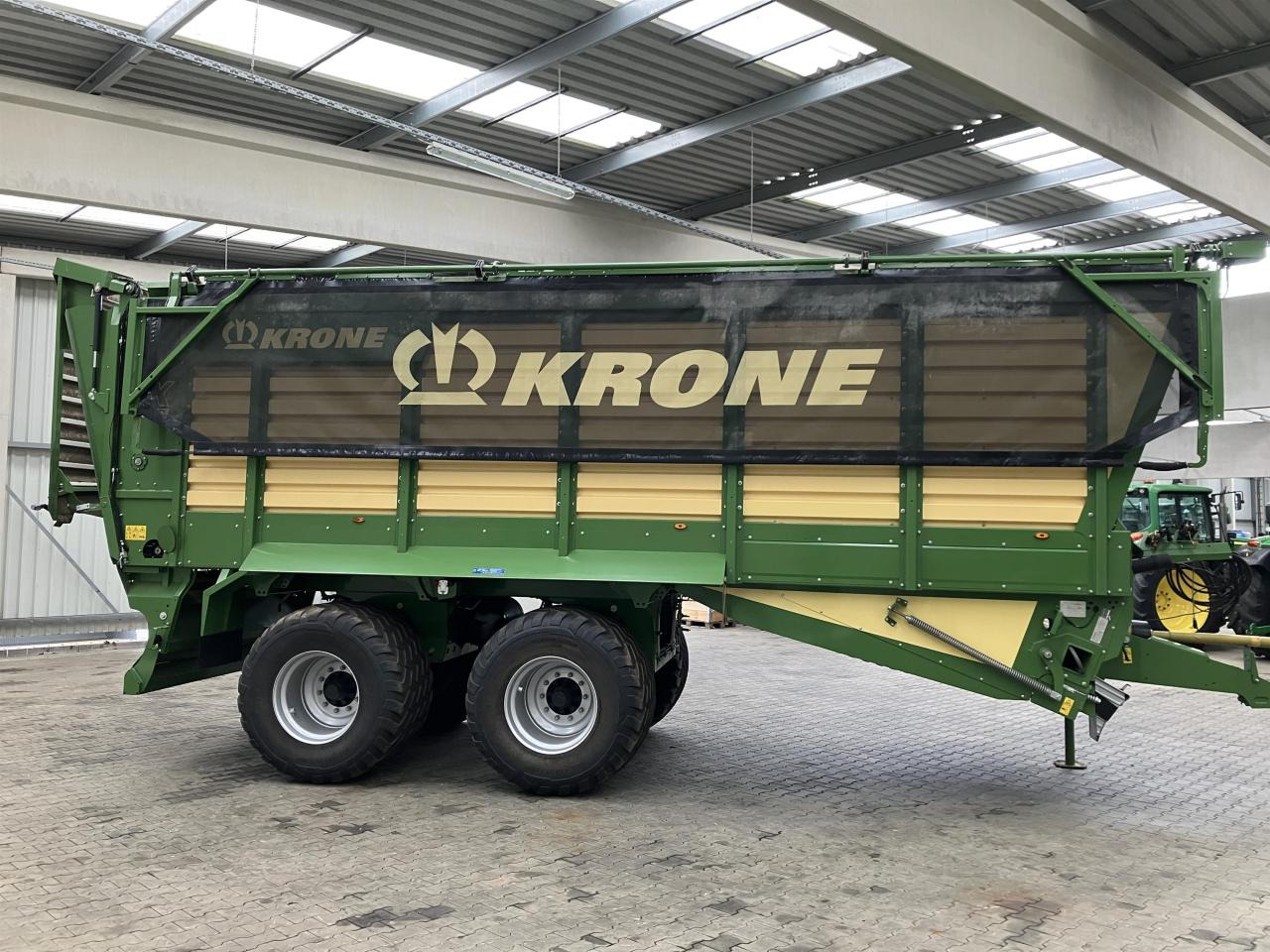 Krone TX 460 D - Prikolica sa automatskim punjenjem: slika 3 Krone TX 460 D - Prikolica sa automatskim punjenjem: slika 3