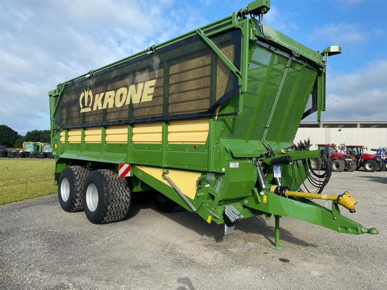 Krone TX 460 D - Traktorska prikolica za farmu/ Kiper: slika 1 Krone TX 460 D - Traktorska prikolica za farmu/ Kiper: slika 1