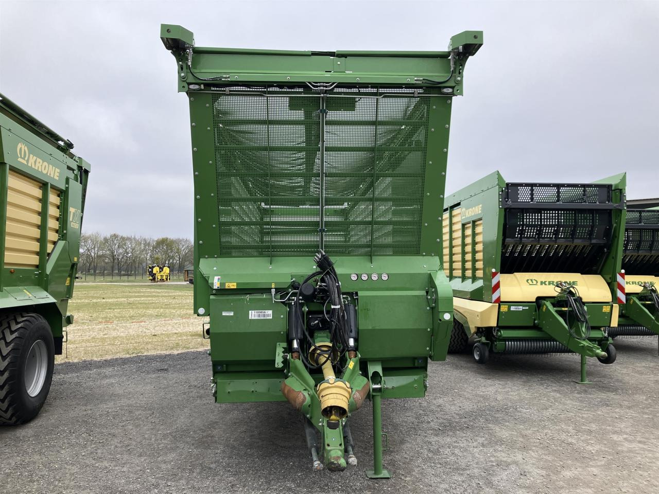 Krone TX 560 D - Prikolica sa automatskim punjenjem: slika 2 Krone TX 560 D - Prikolica sa automatskim punjenjem: slika 2