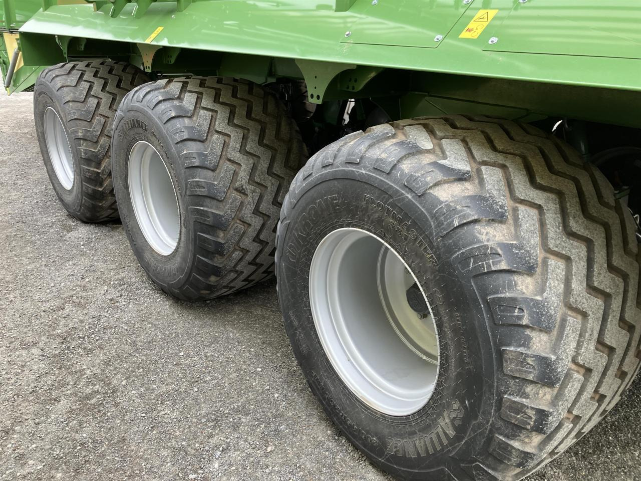 Krone TX 560 D - Prikolica sa automatskim punjenjem: slika 3 Krone TX 560 D - Prikolica sa automatskim punjenjem: slika 3