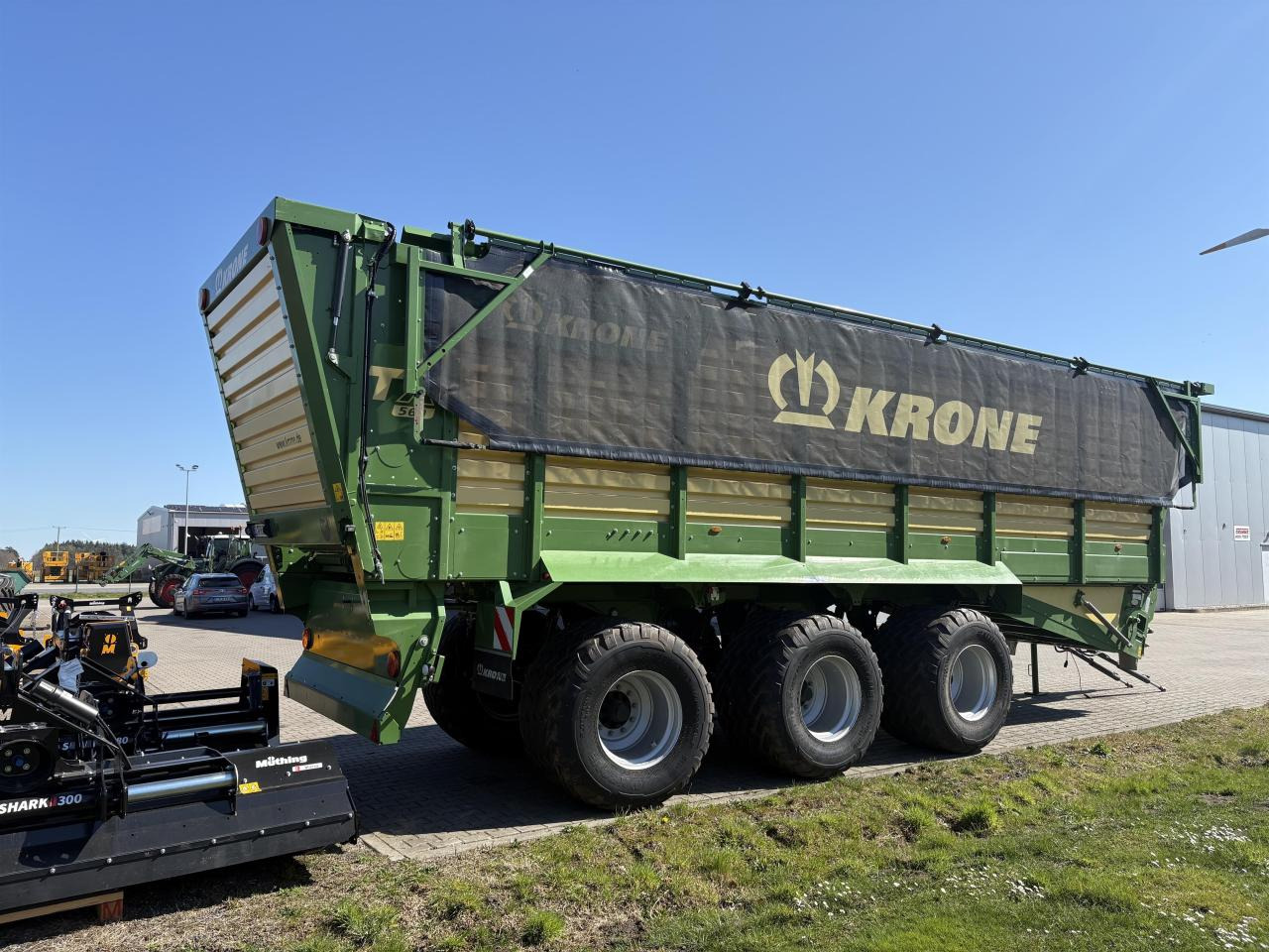 Krone TX 560 - Prikolica sa automatskim punjenjem: slika 2 Krone TX 560 - Prikolica sa automatskim punjenjem: slika 2