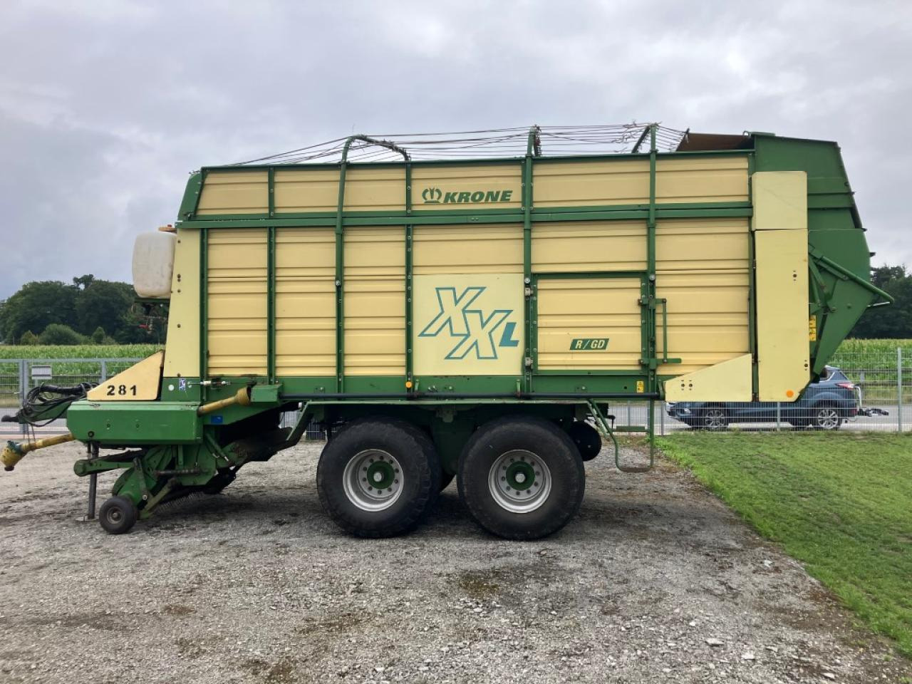 Krone XXL - Prikolica sa automatskim punjenjem: slika 3 Krone XXL - Prikolica sa automatskim punjenjem: slika 3