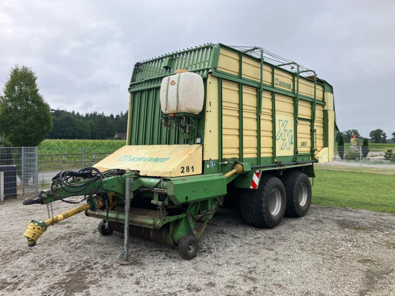 Krone XXL - Prikolica sa automatskim punjenjem: slika 2 Krone XXL - Prikolica sa automatskim punjenjem: slika 2