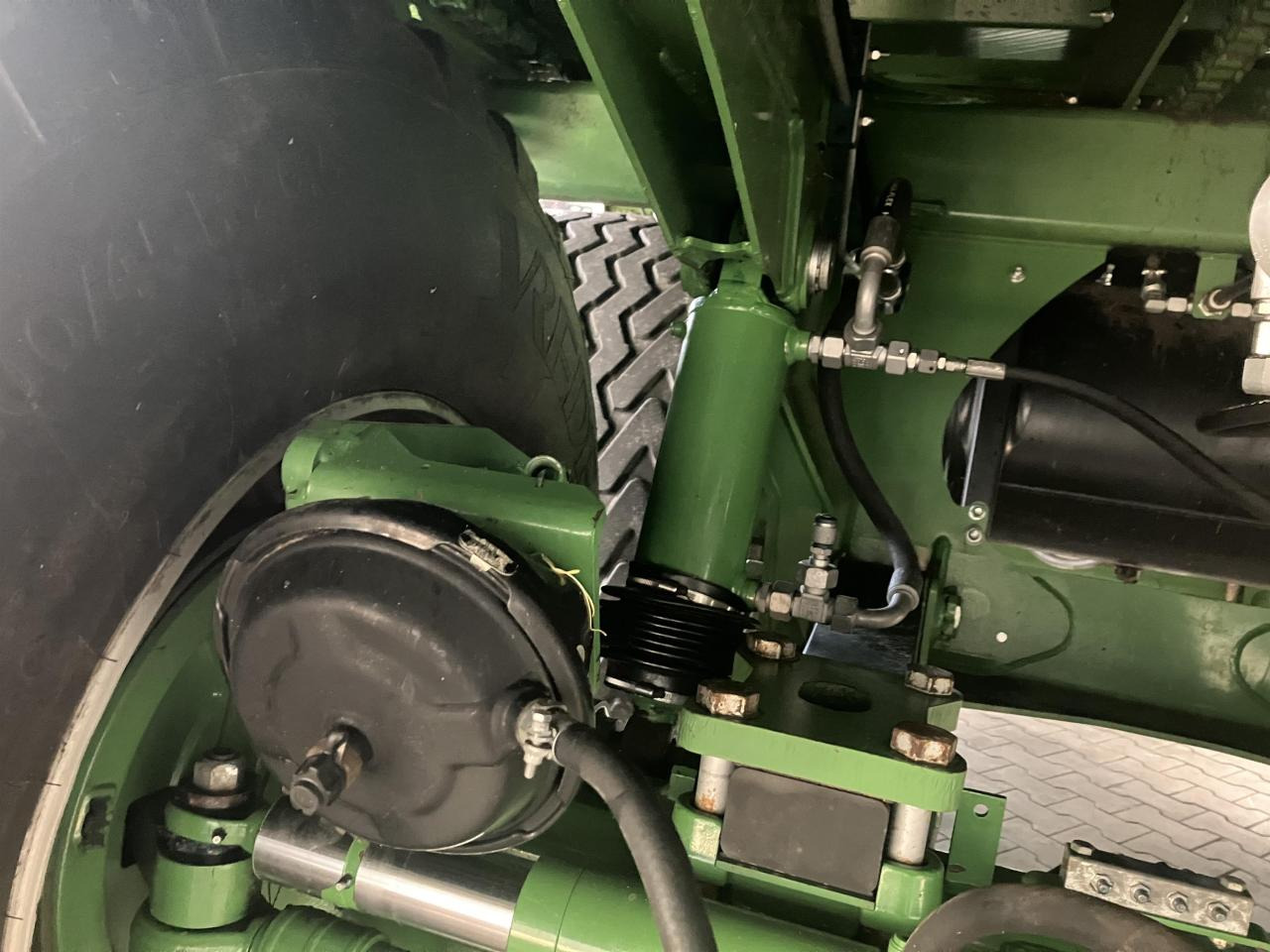 Prikolica sa automatskim punjenjem Krone ZX 470 GD: slika 8
