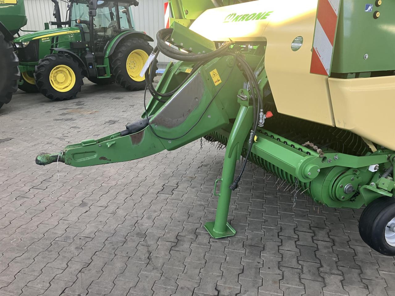 Prikolica sa automatskim punjenjem Krone ZX 470 GD: slika 9