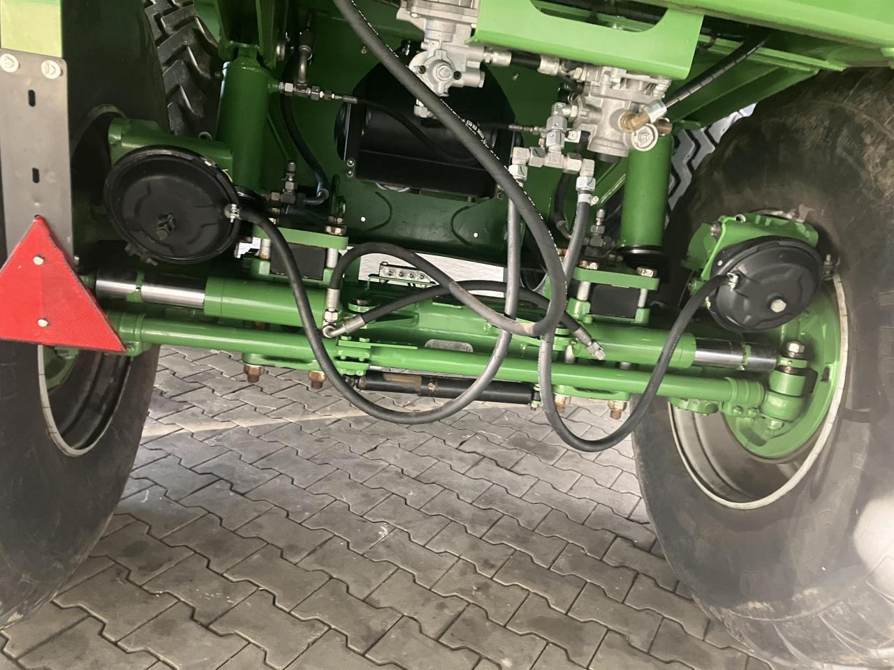Prikolica sa automatskim punjenjem Krone ZX 470 GD: slika 7