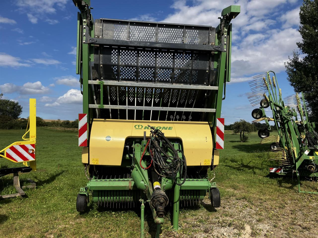 Krone ZX 560 GL - Prikolica sa automatskim punjenjem: slika 3 Krone ZX 560 GL - Prikolica sa automatskim punjenjem: slika 3