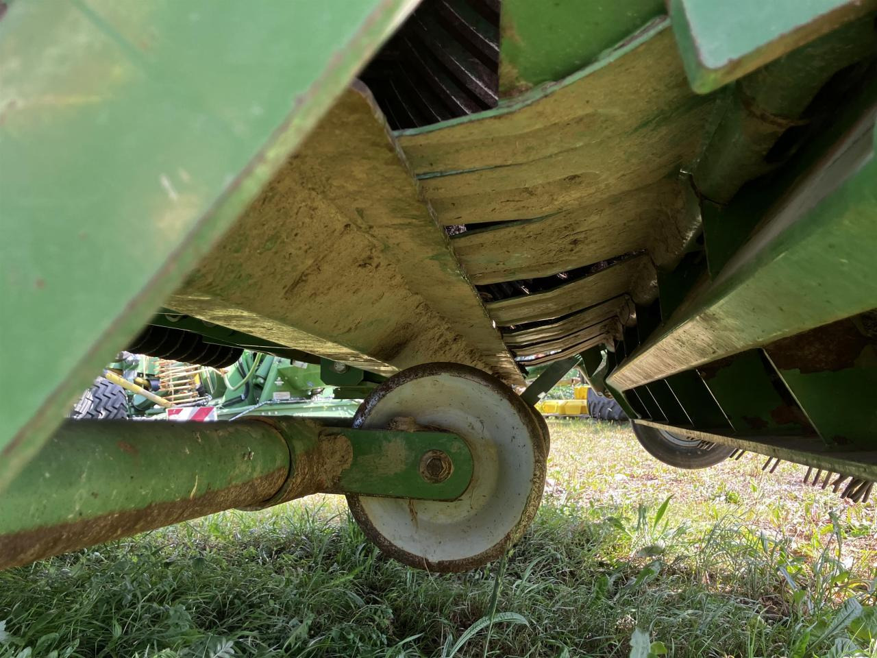 Krone ZX 560 GL - Prikolica sa automatskim punjenjem: slika 5 Krone ZX 560 GL - Prikolica sa automatskim punjenjem: slika 5