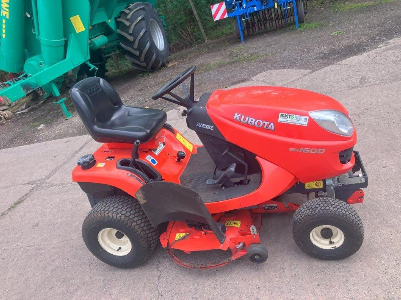 Kubota GR1600-ID-II - Baštenska kosačica: slika 3 Kubota GR1600-ID-II - Baštenska kosačica: slika 3