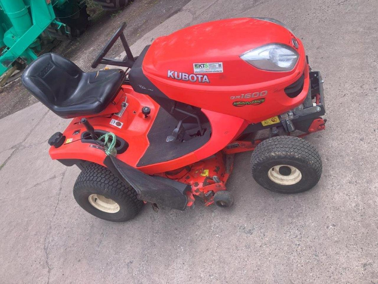 Kubota GR1600-ID-II - Baštenska kosačica: slika 3 Kubota GR1600-ID-II - Baštenska kosačica: slika 3