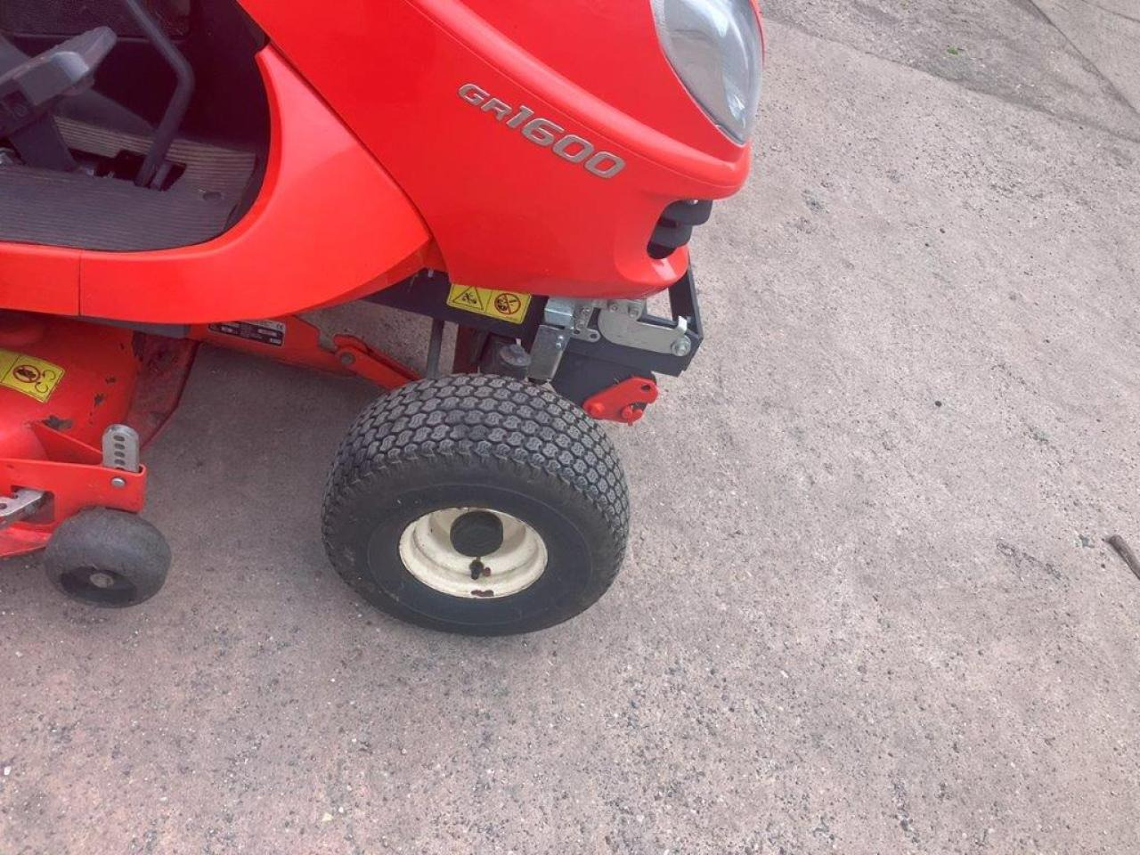 Kubota GR1600-ID-II - Baštenska kosačica: slika 4 Kubota GR1600-ID-II - Baštenska kosačica: slika 4