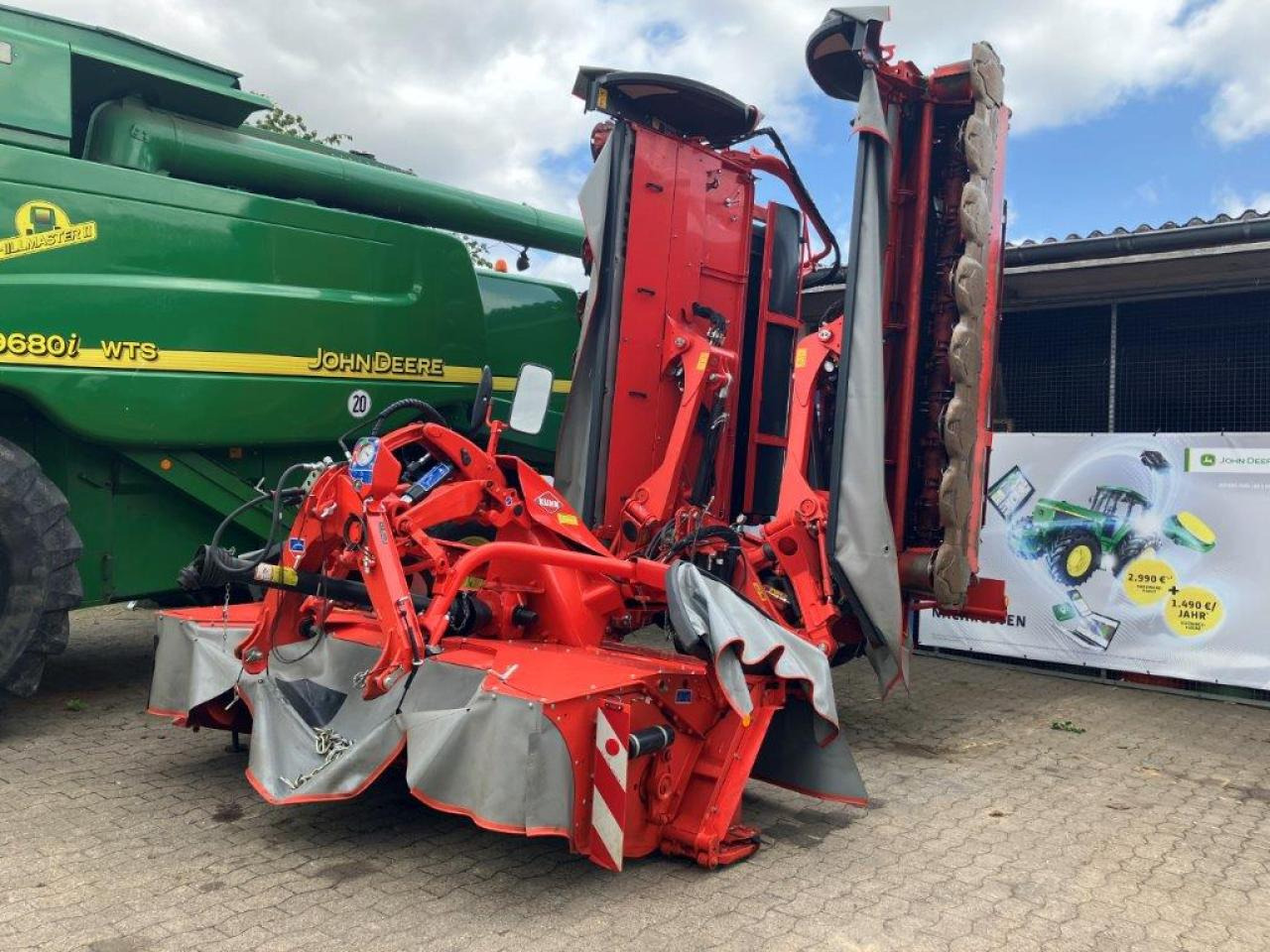 Kuhn FC9330 RA - Kosačica: slika 1 Kuhn FC9330 RA - Kosačica: slika 1