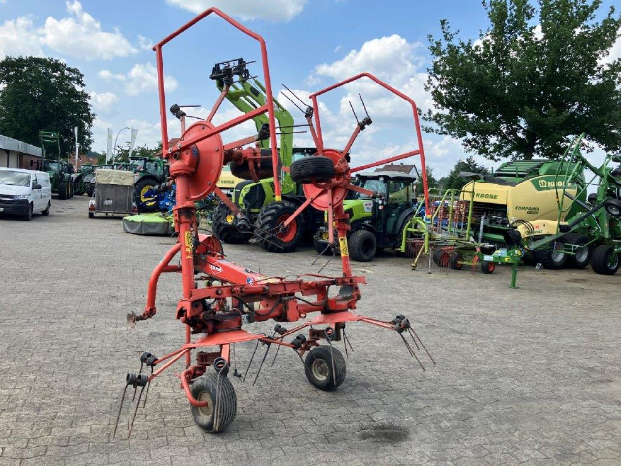 Prevrtač/ Grabuljač Kuhn GF 5001 MH: slika 7