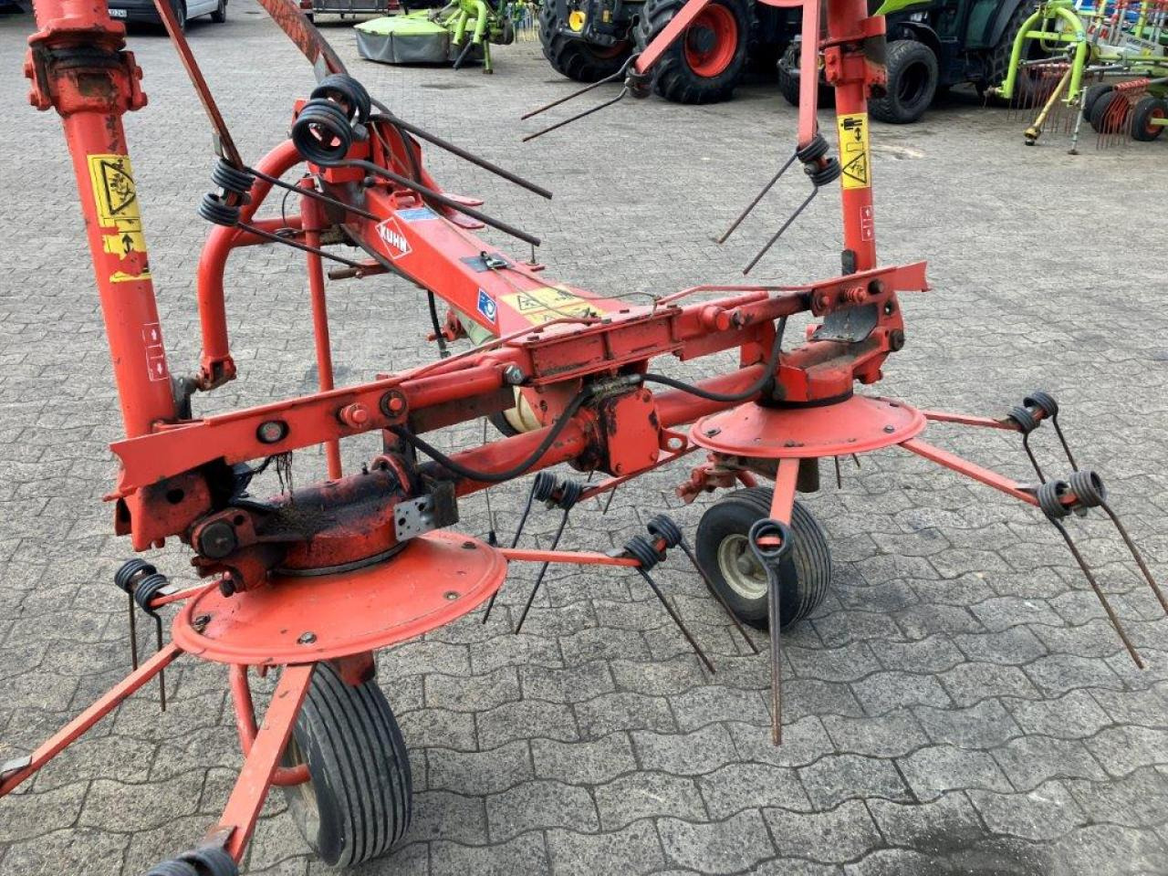 Prevrtač/ Grabuljač Kuhn GF 5001 MH: slika 9