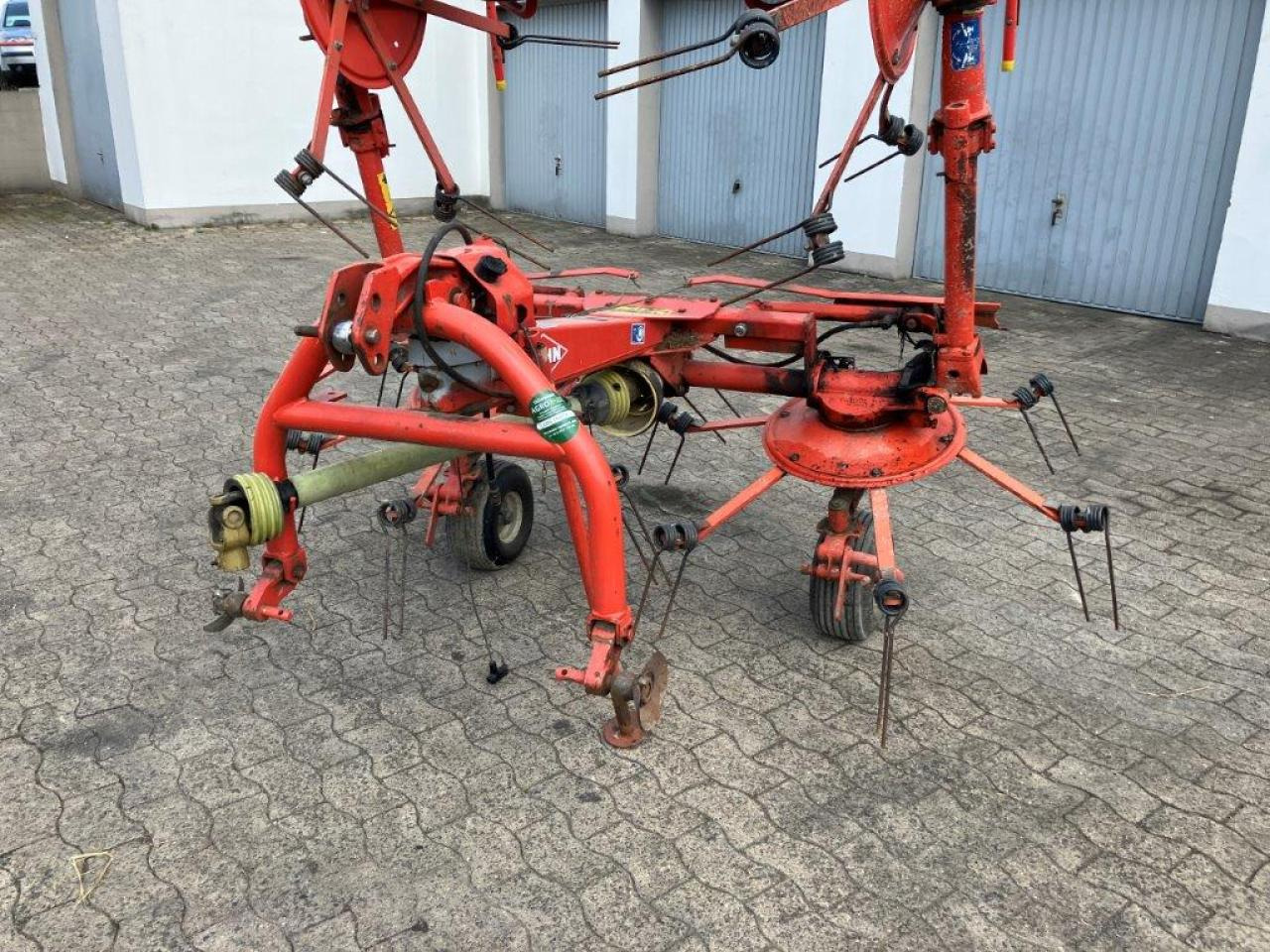 Kuhn GF 5001 MH - Prevrtač/ Grabuljač: slika 2 Kuhn GF 5001 MH - Prevrtač/ Grabuljač: slika 2
