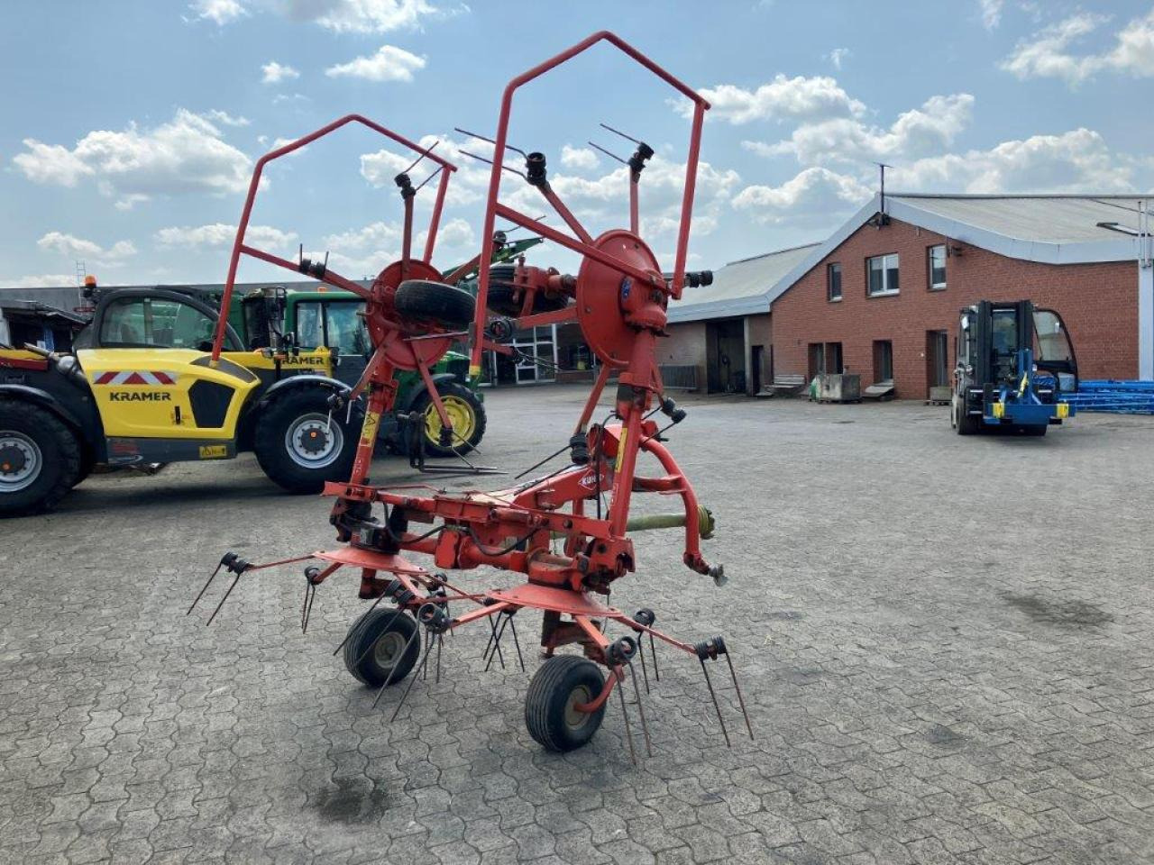 Prevrtač/ Grabuljač Kuhn GF 5001 MH: slika 6