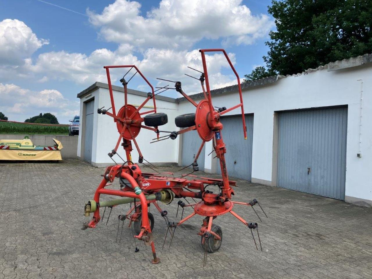 Kuhn GF 5001 MH - Prevrtač/ Grabuljač: slika 4 Kuhn GF 5001 MH - Prevrtač/ Grabuljač: slika 4