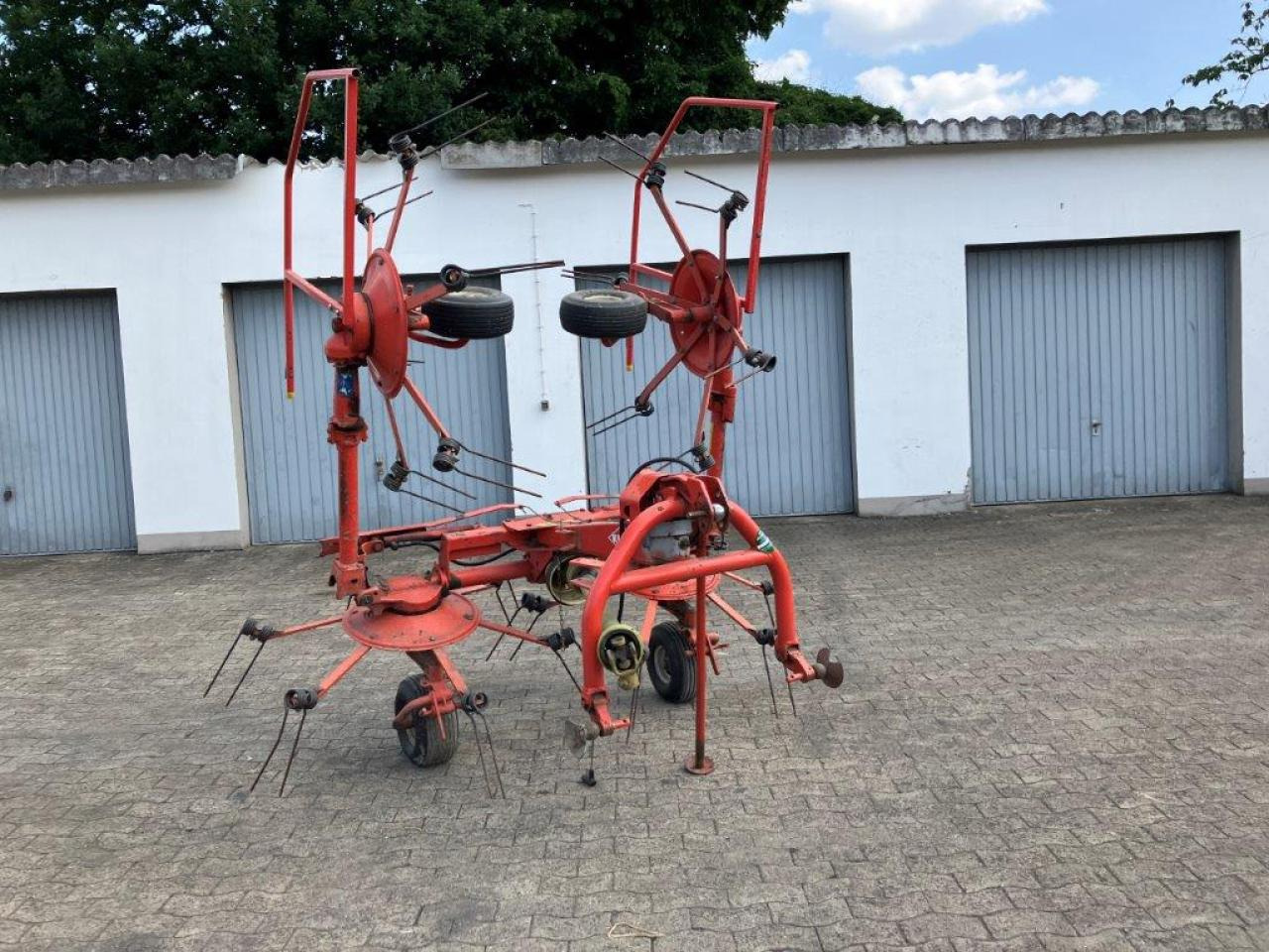 Kuhn GF 5001 MH - Prevrtač/ Grabuljač: slika 1 Kuhn GF 5001 MH - Prevrtač/ Grabuljač: slika 1