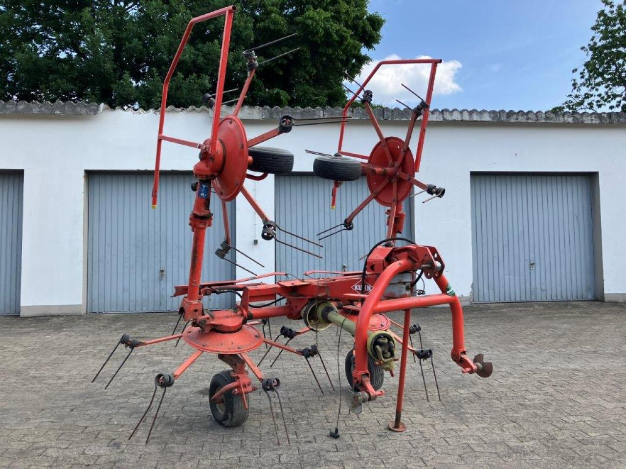 Kuhn GF 5001 MH - Prevrtač/ Grabuljač: slika 3 Kuhn GF 5001 MH - Prevrtač/ Grabuljač: slika 3