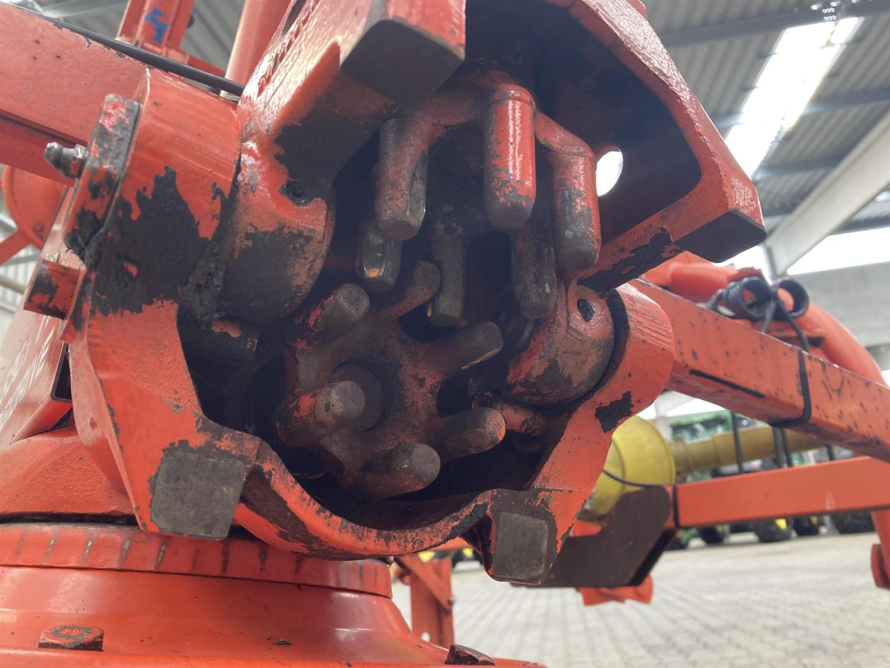 Kuhn GF 6301 MH - Prevrtač/ Grabuljač: slika 4 Kuhn GF 6301 MH - Prevrtač/ Grabuljač: slika 4