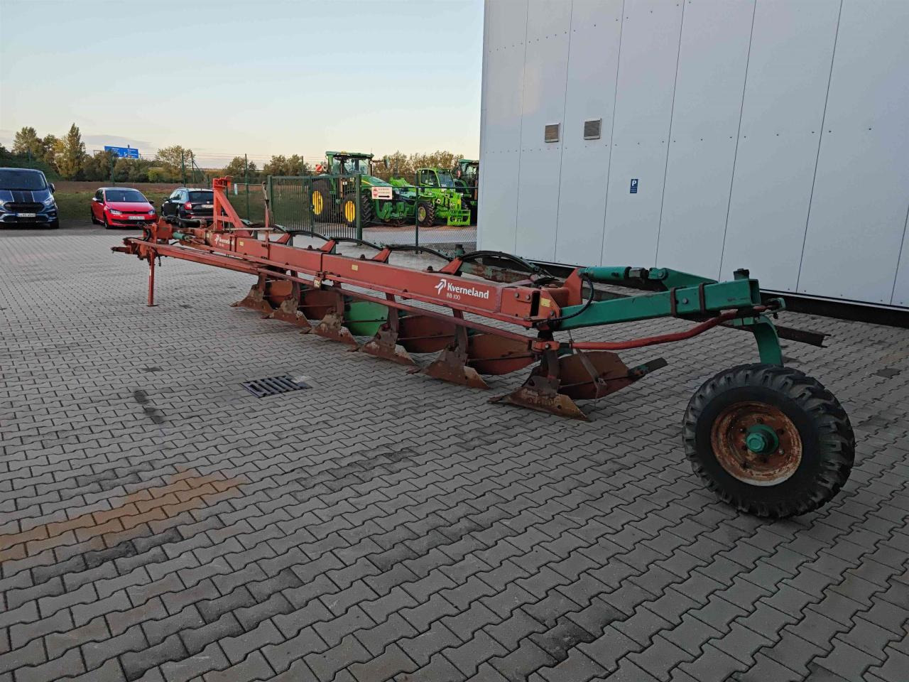 Kverneland KPBB 100-19 - Plug: slika 5 Kverneland KPBB 100-19 - Plug: slika 5