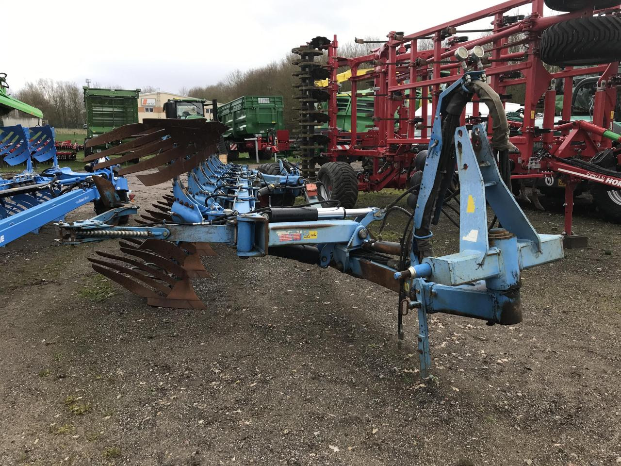 Lemken DIAMANT 11 VT7L100 - Plug: slika 1 Lemken DIAMANT 11 VT7L100 - Plug: slika 1