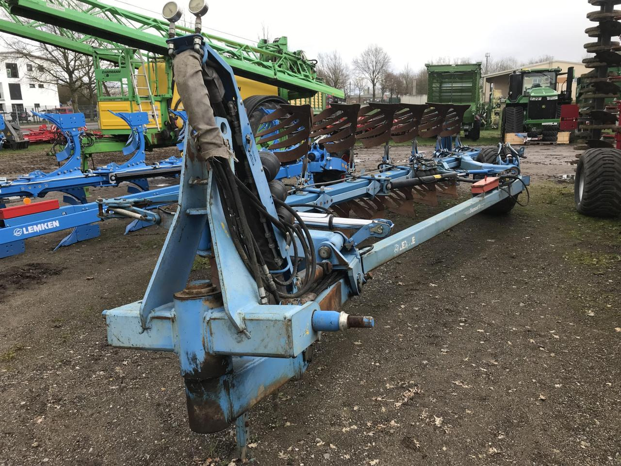 Lemken DIAMANT 11 VT7L100 - Plug: slika 3 Lemken DIAMANT 11 VT7L100 - Plug: slika 3
