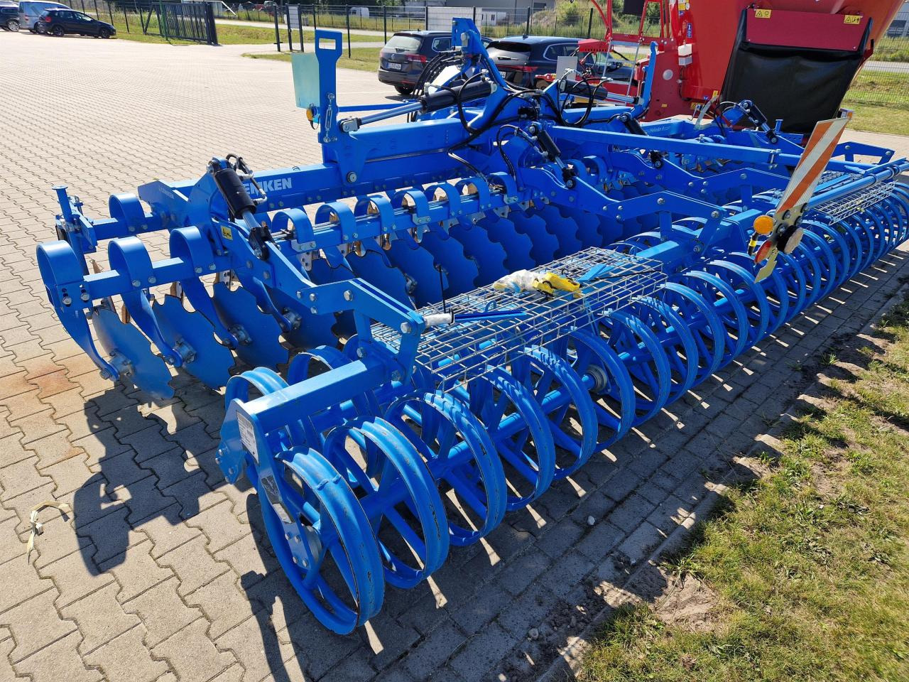 Lemken Heliodor 9/600 K - Tanjirača: slika 2 Lemken Heliodor 9/600 K - Tanjirača: slika 2