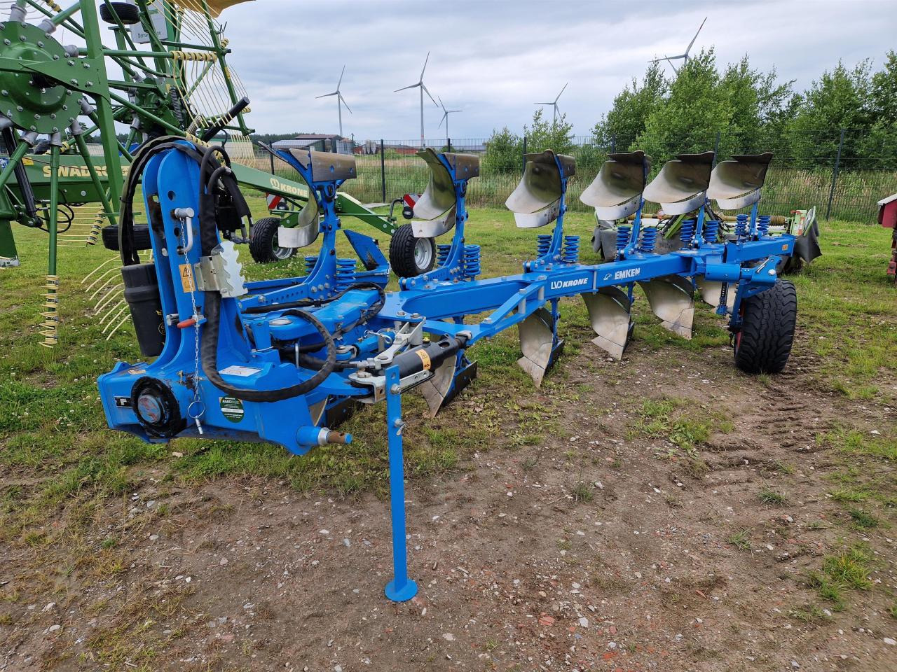 Lemken Juwel 8 M X 5+1 - Plug: slika 1 Lemken Juwel 8 M X 5+1 - Plug: slika 1