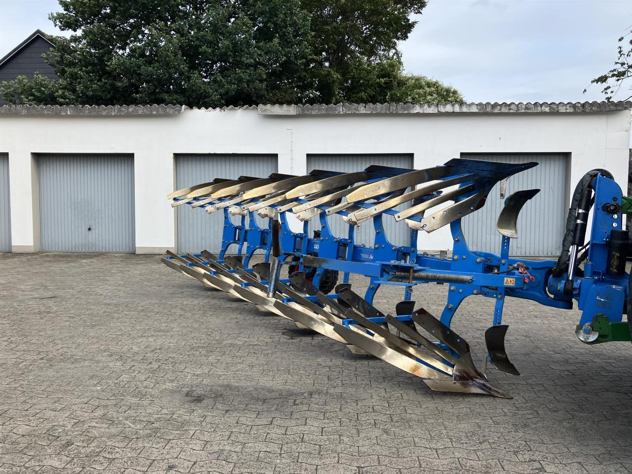 Lemken Juwel 8 MV 5+1 N 100 - Plug: slika 3 Lemken Juwel 8 MV 5+1 N 100 - Plug: slika 3
