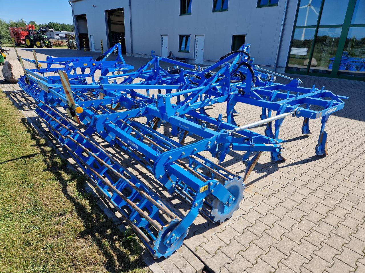 Lemken Karat 9/500 K - Kultivator: slika 2 Lemken Karat 9/500 K - Kultivator: slika 2
